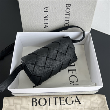 bottega veneta diago intreccio leather belt bag #805773